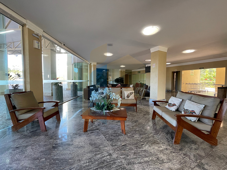 Apartamento 1 quarto Thermas do Bosque