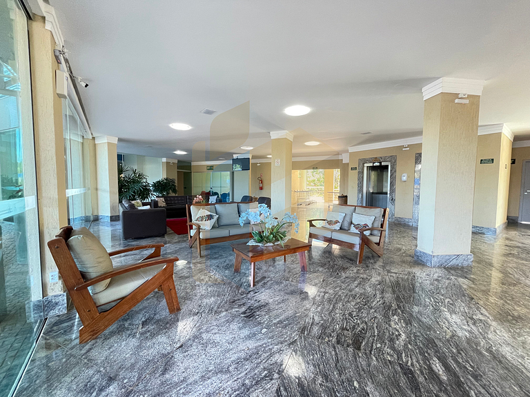 Apartamento 1 quarto Thermas do Bosque