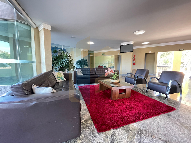 Apartamento 1 quarto Thermas do Bosque