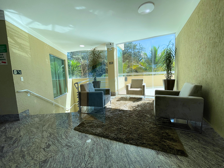 Apartamento 1 quarto Thermas do Bosque