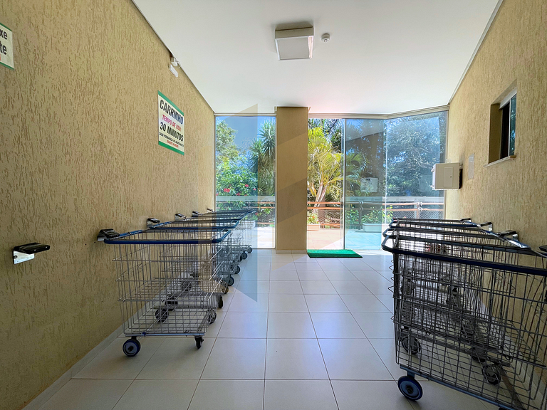 Apartamento 1 quarto Thermas do Bosque