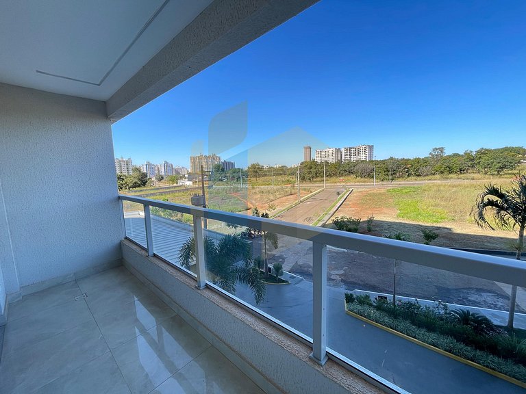 Apartamento 1 Quarto Recanto do Bosque