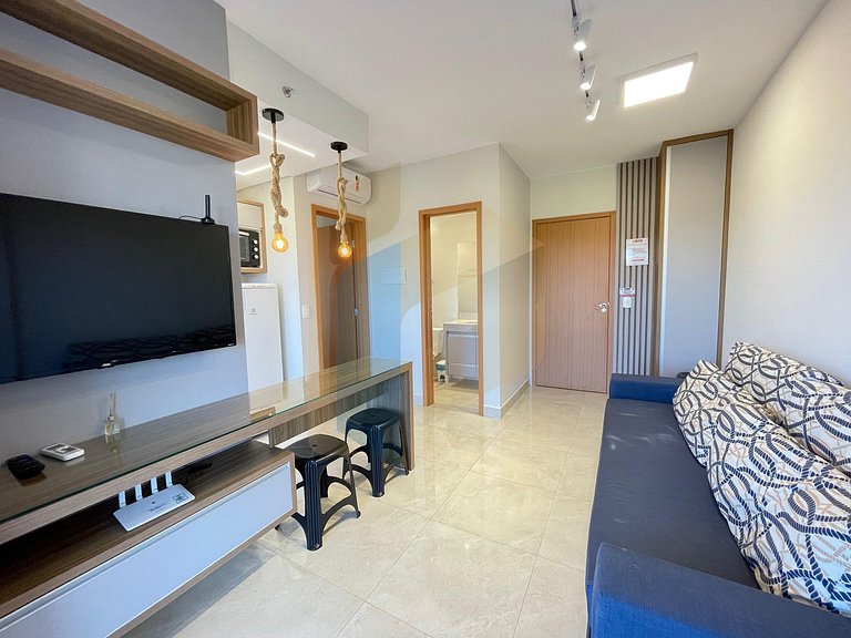 Apartamento 1 Quarto Recanto do Bosque