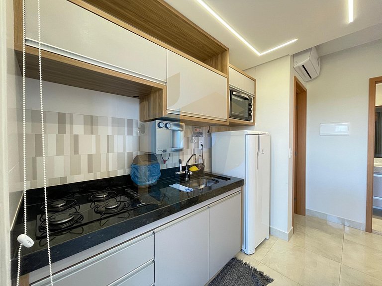 Apartamento 1 Quarto Recanto do Bosque