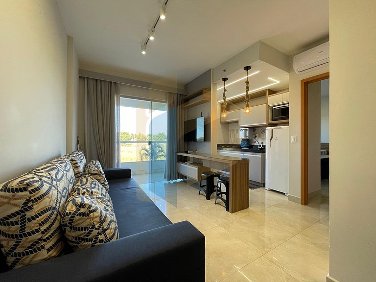 Apartamento 1 Quarto Recanto do Bosque