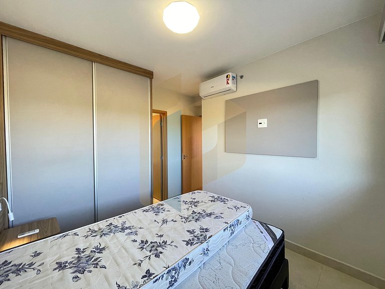 Apartamento 1 Quarto Recanto do Bosque