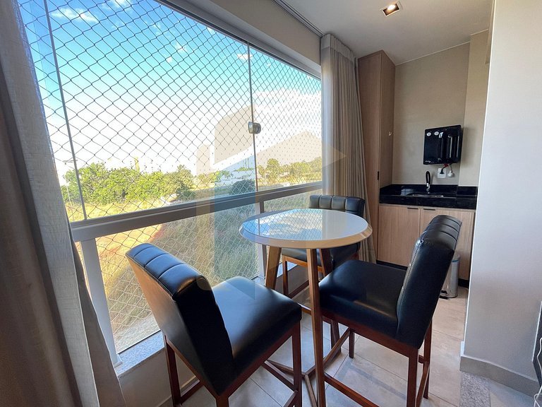 Apartamento 1 Quarto Mobiliado Recanto do Bosque
