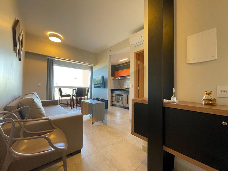 Apartamento 1 Quarto Mobiliado Recanto do Bosque