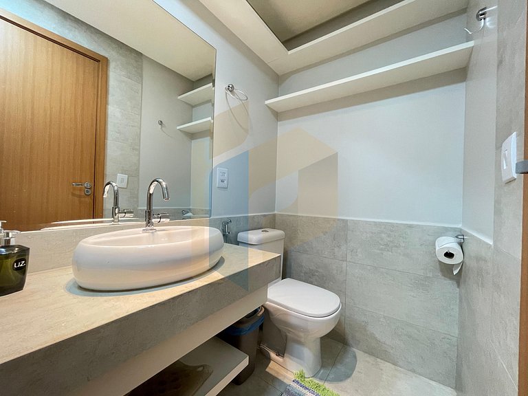 Apartamento 1 Quarto Mobiliado Recanto do Bosque