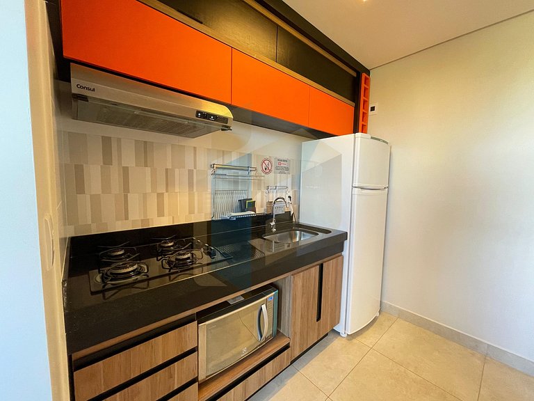 Apartamento 1 Quarto Mobiliado Recanto do Bosque