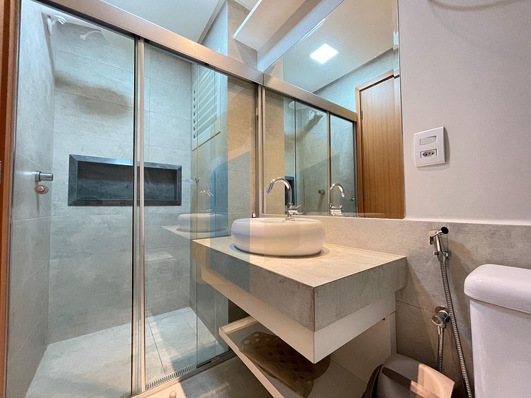 Apartamento 1 Quarto Mobiliado Recanto do Bosque