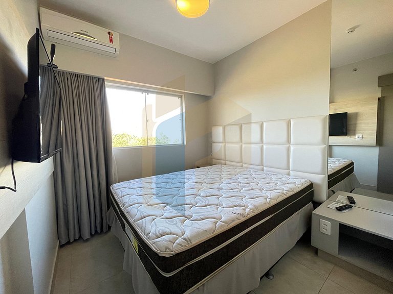 Apartamento 1 Quarto Mobiliado Recanto do Bosque