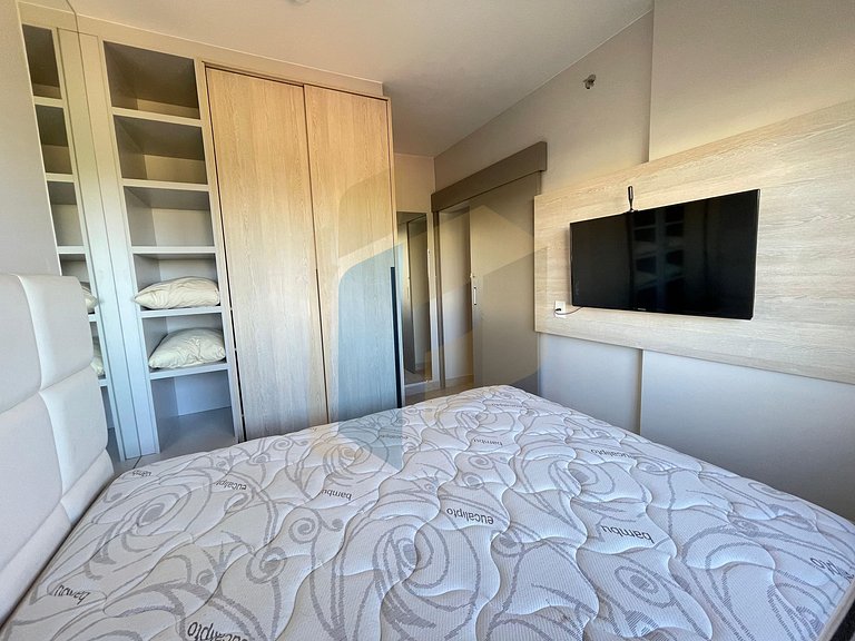 Apartamento 1 Quarto Mobiliado Recanto do Bosque