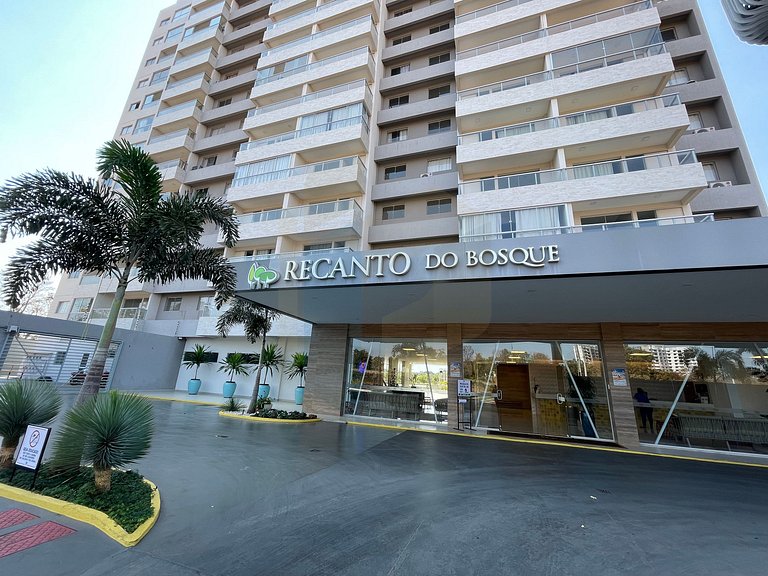Apartamento 1 Quarto Mobiliado Recanto do Bosque
