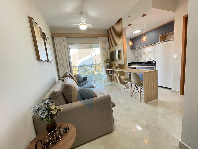 Apartamento 1 Quarto Recanto do Bosque