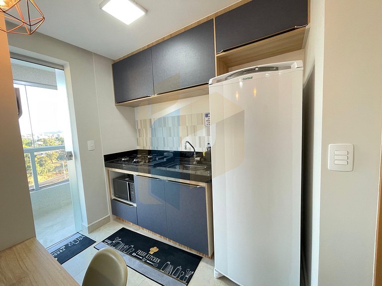 Apartamento 1 Quarto Recanto do Bosque