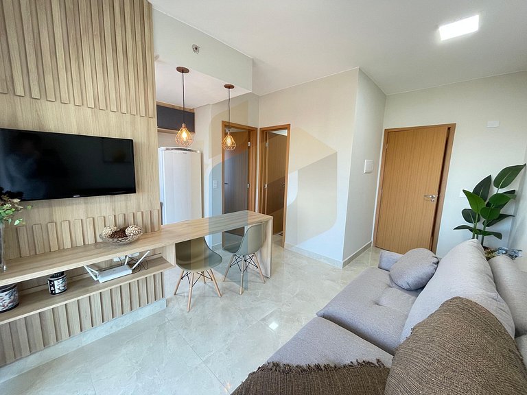 Apartamento 1 Quarto Recanto do Bosque