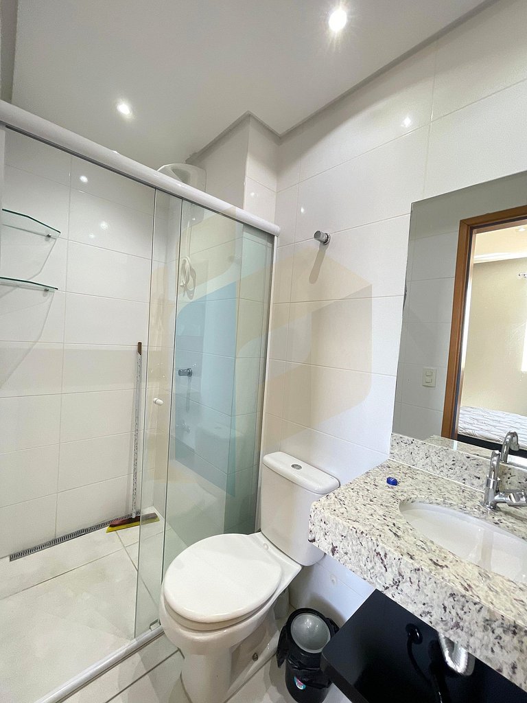 Apartamento de 1 quarto mobiliado - Caldas Novas