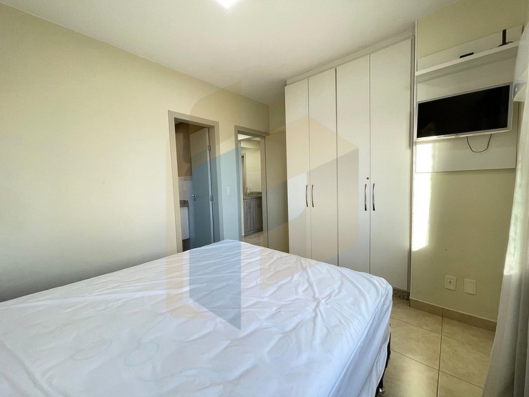 Apartamento de 2 quartos - Thermas do Bosque