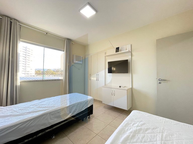 Apartamento de 2 quartos - Thermas do Bosque