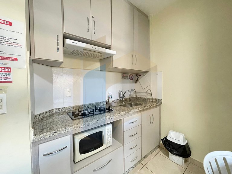 Apartamento de 2 quartos - Thermas do Bosque