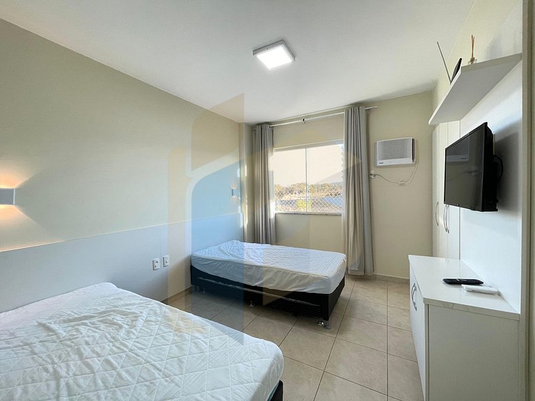 Apartamento de 2 quartos - Thermas do Bosque