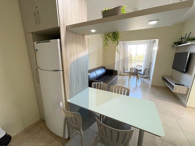 Apartamento de 2 quartos - Thermas do Bosque