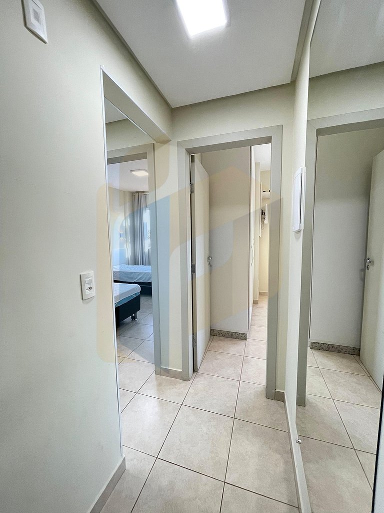 Apartamento de 2 quartos - Thermas do Bosque