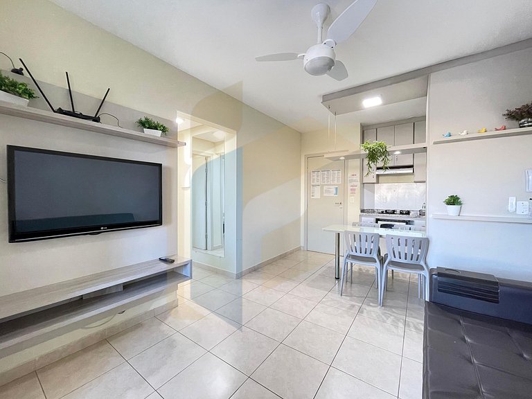 Apartamento de 2 quartos - Thermas do Bosque