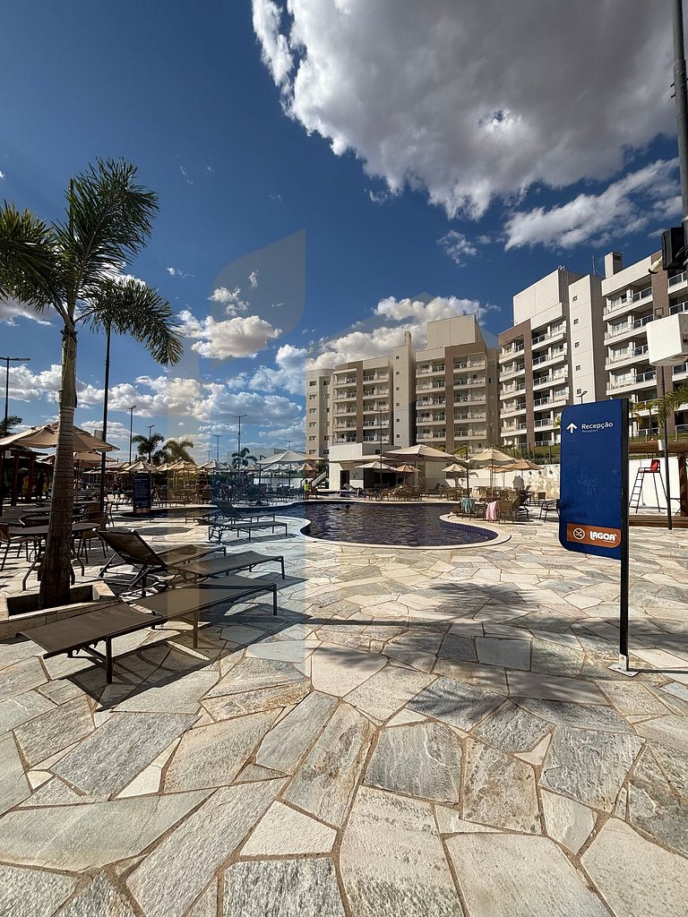 Apartamento Lagoa Eco Tower - Cota