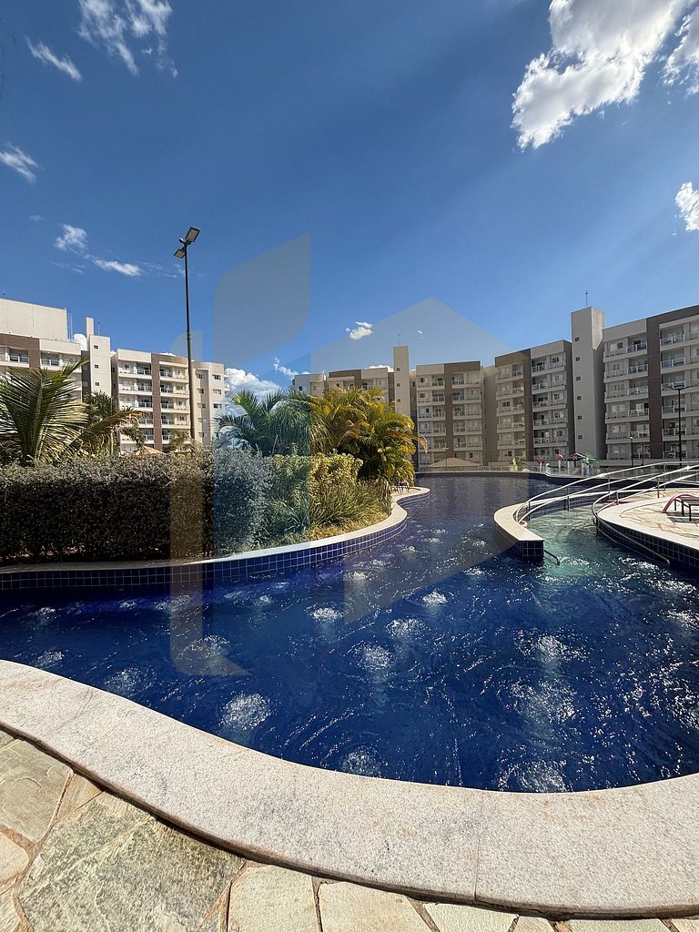 Apartamento Lagoa Eco Tower - Cota