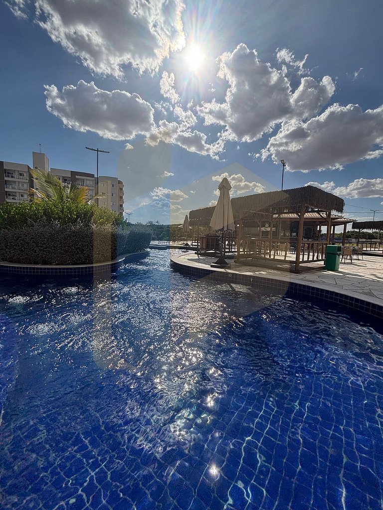 Apartamento Lagoa Eco Tower - Cota
