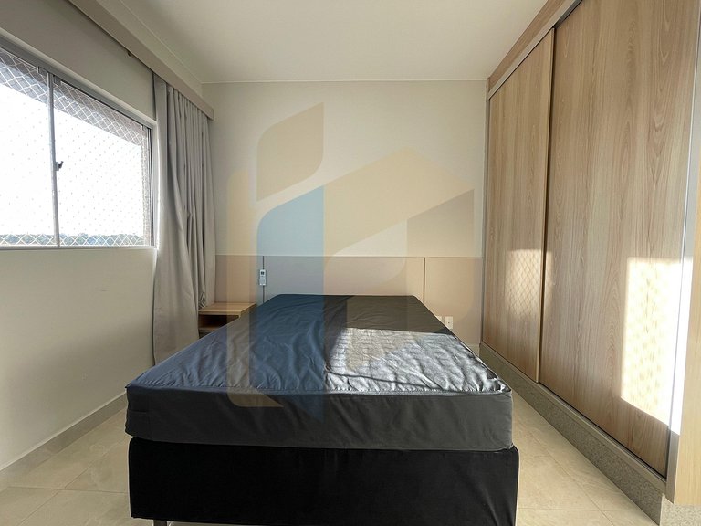 Apartamento de 2 Quartos mobiliado - Caldas Novas
