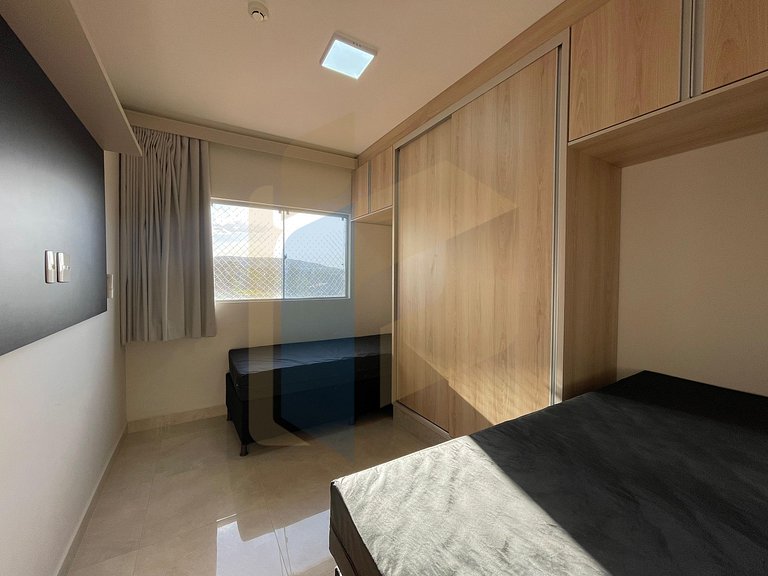 Apartamento de 2 Quartos mobiliado - Caldas Novas