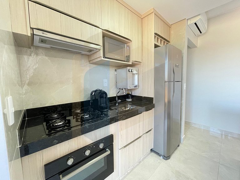 Apartamento de 2 Quartos imobiliado - Caldas Novas