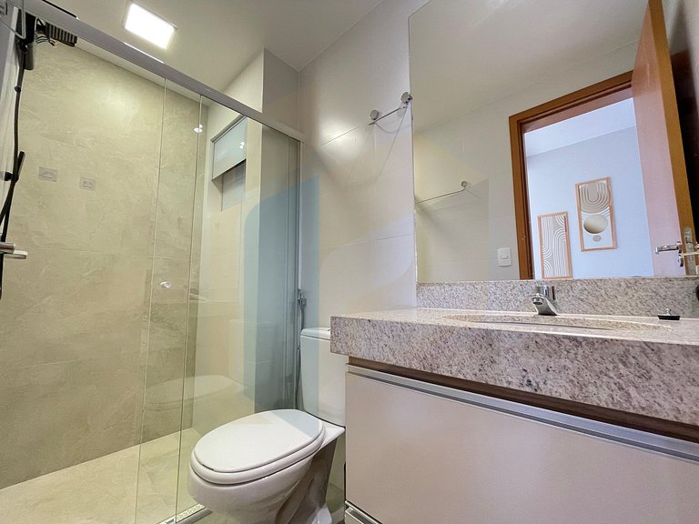 Apartamento de 2 Quartos mobiliado - Caldas Novas
