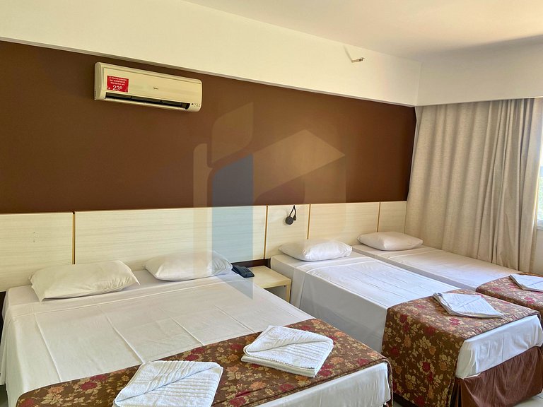 Le Jardin- Hortência 4 - 2