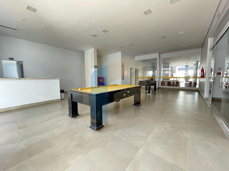 Apartamento de 1 quarto mobiliado - Caldas Novas