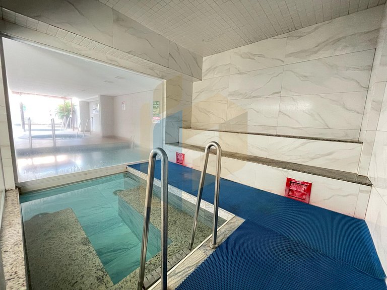 Apartamento de 1 quarto mobiliado - Caldas Novas