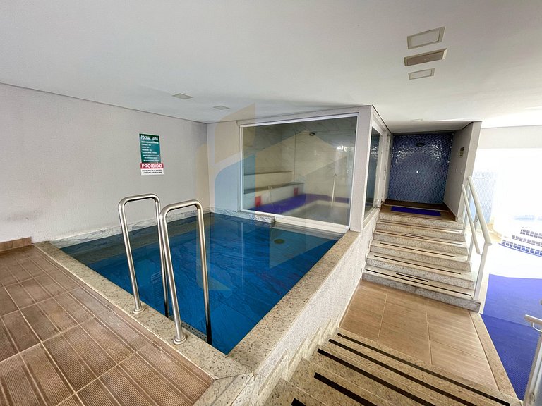 Apartamento de 1 quarto mobiliado - Caldas Novas