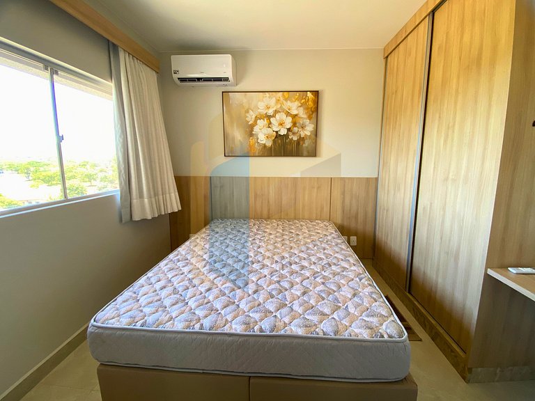 Apartamento 1 Quarto Recanto do Bosque