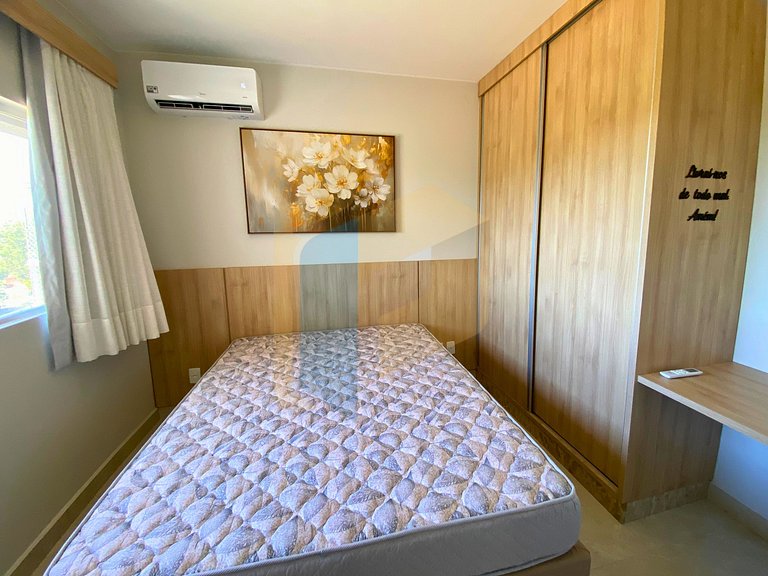 Apartamento 1 Quarto Recanto do Bosque