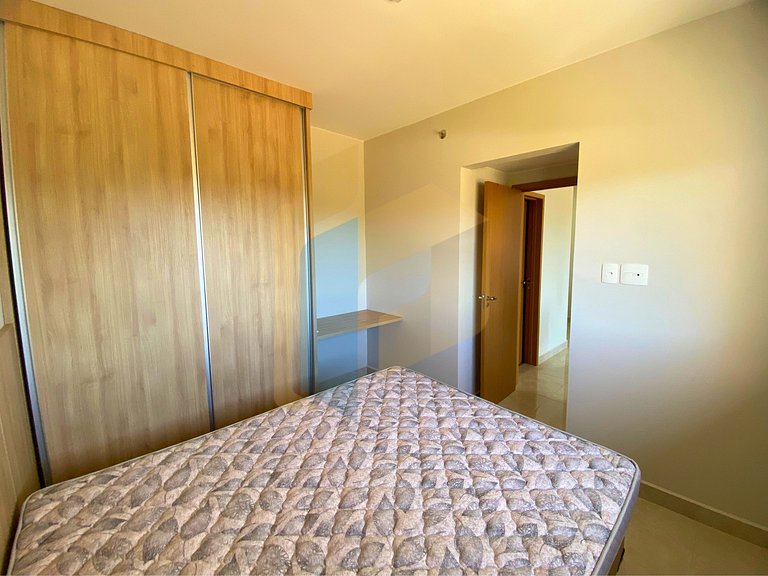 Apartamento 1 Quarto Recanto do Bosque