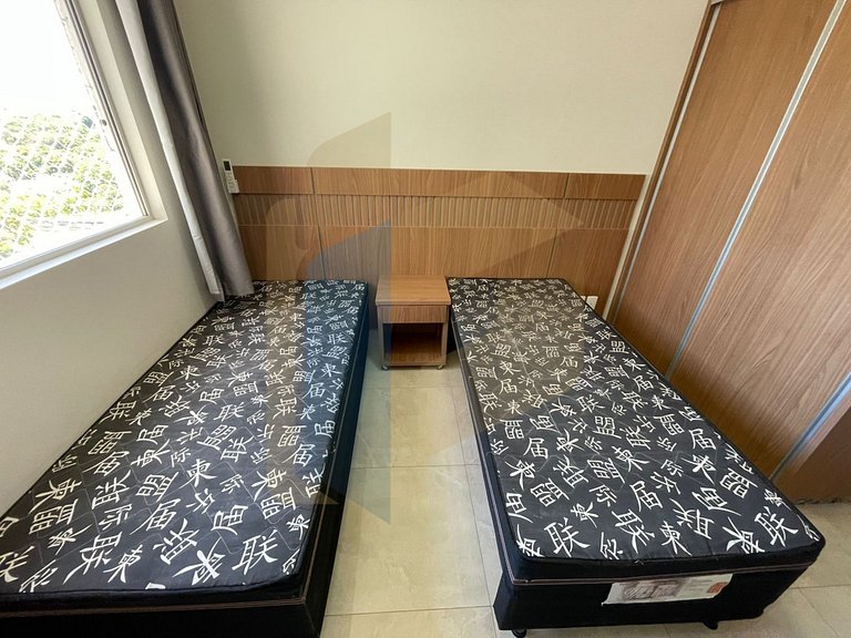 Apartamento de 2 Quartos imobiliado - Caldas Novas