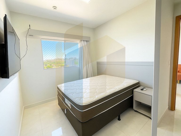 Apartamento 1 Quarto 2 Banheiro Recanto do Bosque