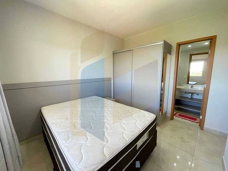 Apartamento 1 Quarto 2 Banheiro Recanto do Bosque