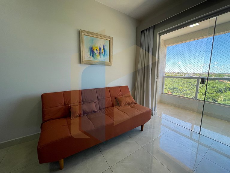 Apartamento 1 Quarto 2 Banheiro Recanto do Bosque