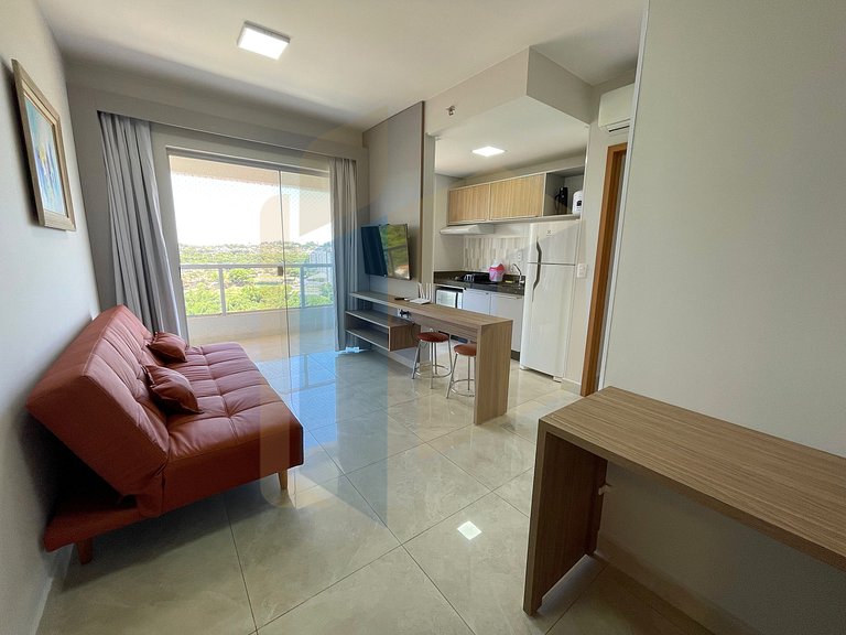 Apartamento 1 Quarto 2 Banheiro Recanto do Bosque