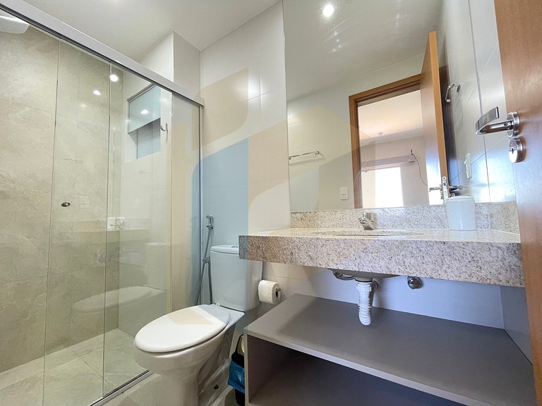 Apartamento 1 Quarto 2 Banheiro Recanto do Bosque