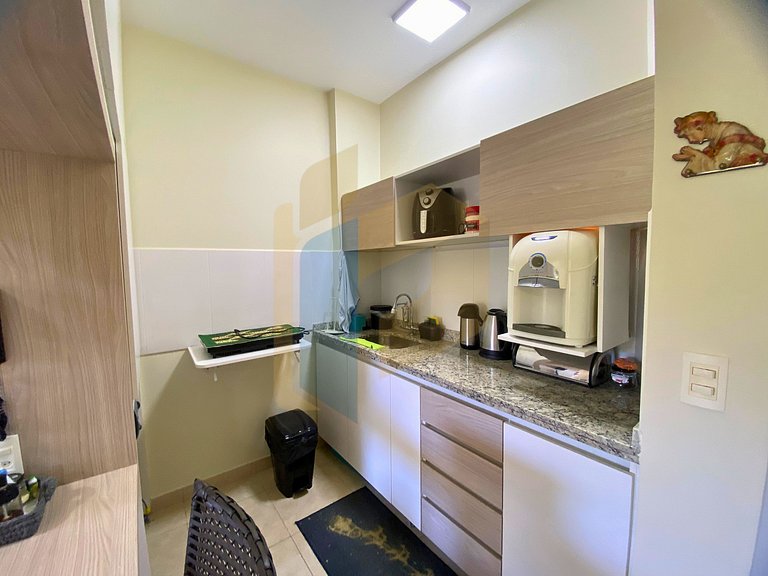 Apartamento 2 Quartos Therma do Bosque